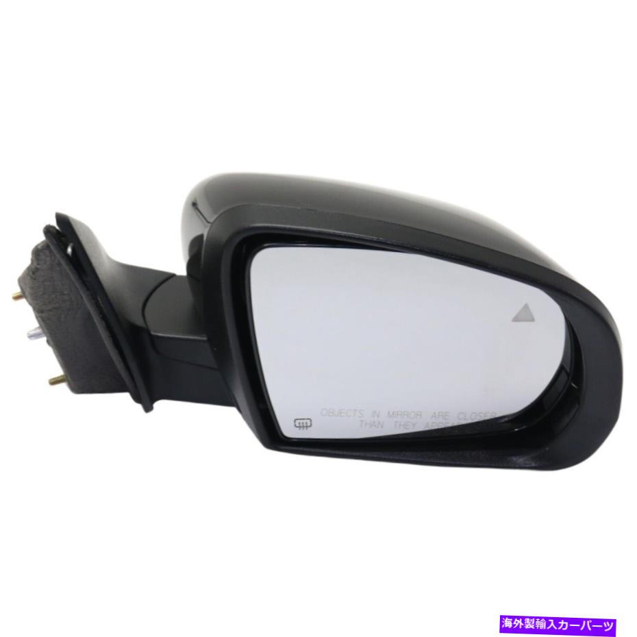 USミラー 1VF50TZZAD CH1321430ミラー右側のサイド加熱された乗客RH 1VF50TZZAD CH1321430 Mirror Right Hand Side Heated Passenger RH for Cherokee【並行輸入品】