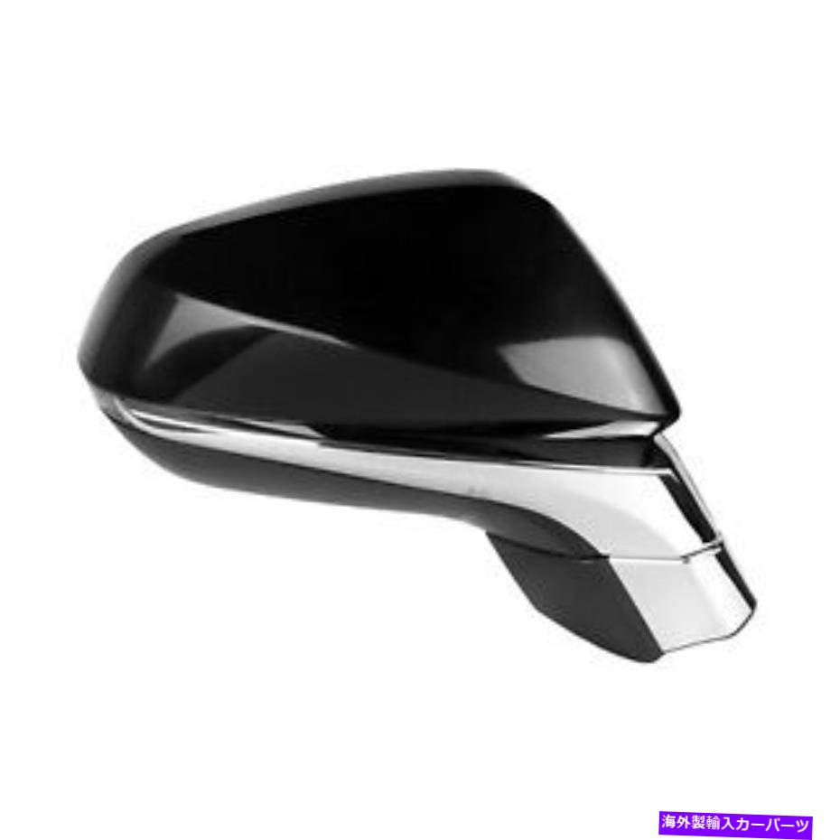 USミラー 塗装されていない助手席側のドアミラーカナダは128-65800Rを建設しました Unpainted Passenger Side Door Mirror Canada Built 128-65800R【並行輸入品】