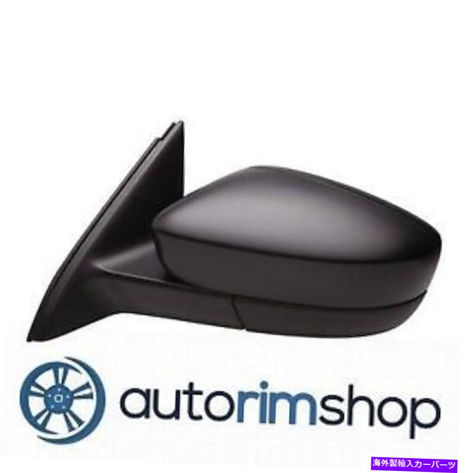 USミラー VW1320150ドライバーサイドマニュアル2011-2015フォルクスワーゲンジェッタのリモートドアミラー VW1320150 Driver Side Manual Remote Door Mirror for 2011-2015 Volkswagen Jetta【並行輸入品】