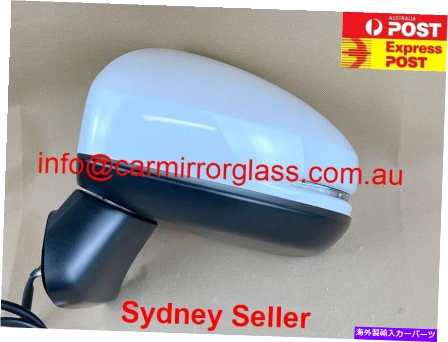 USミラー ホンダジャズGK GF 2014-2021の新しいドアミラー(左側、電動折りません) NEW DOOR MIRROR FOR HONDA JAZZ GK GF 2014 - 2021 (Left Side, no Electric Fold)【並行輸入品】