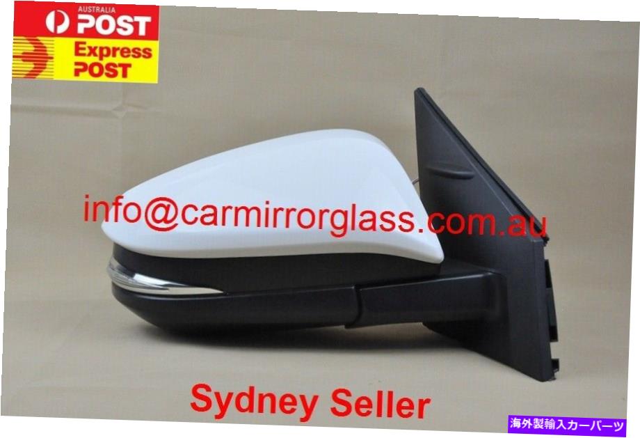 USミラー トヨタRAV4 2013-2018右側の新しいドアミラー(パールホワイト、オートフォーなし) NEW DOOR MIRROR FOR TOYOTA RAV4 2013 - 2018 RIGHT SIDE (PEARL WHITE, No Autofo)【並行輸入品】