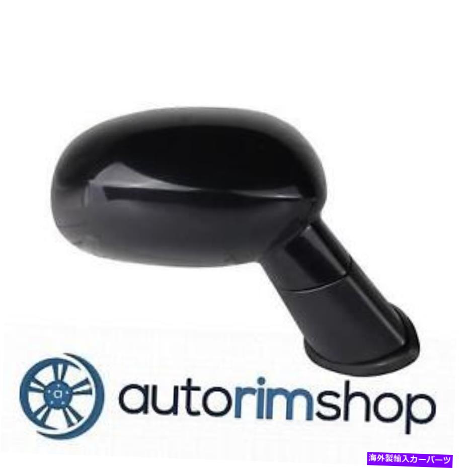 USミラー CH1321483乗客パワードアミラー15-20ダッジチャレンジャー用の加熱ガラス CH1321483 Passenger Power Door Mirror w Heated Glass for 15-20 Dodge Challenger【並行輸入品】
