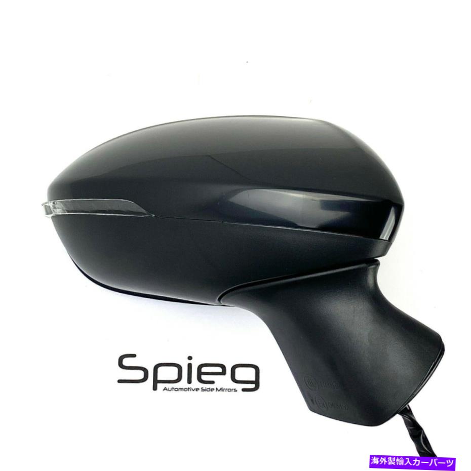 USミラー 2017-2019のサイドミラーシボレークルーズBSMパワー加熱w/blinker乗客r SIDE MIRROR for 2017-2019 CHEVROLET CRUZE BSM Power Heated w/Blinker Passenger R【並行輸入品】