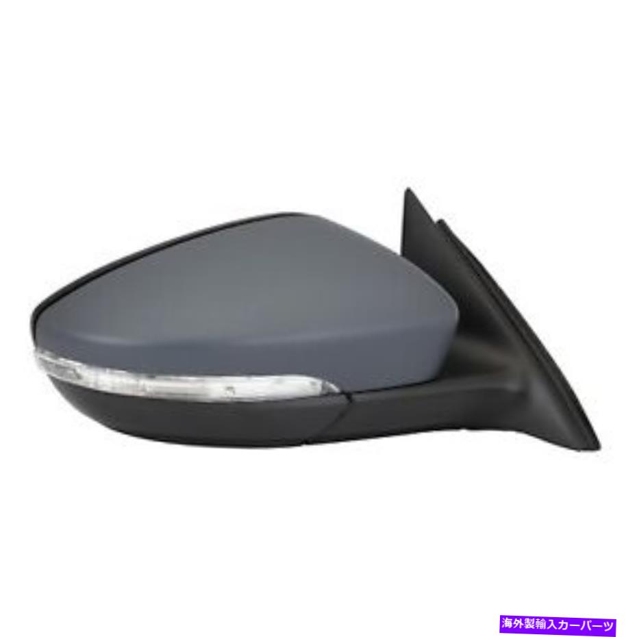 USミラー 新しいプレミアム助手席サイドドアミラーパワー加熱塗装なし561857508BB9B9 New Premium Passenger Side Door Mirror Power Heated Not Painted 561857508BB9B9【並行輸入品】