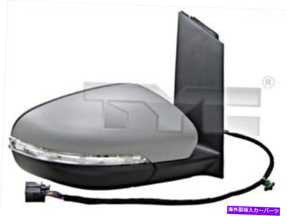 USミラー VW Touran 5K0857522のためのTYCサイドミラー右 TYC Side Mirror Right For VW Touran 5K0857522【並行輸入品】