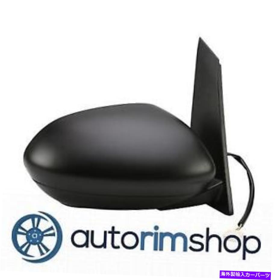 USミラー HO1321277 14-17 Honda Odysseyのターン信号で加熱された右のパワーミラー HO1321277 Right Power Mirror w/o Heated w/o Turn Signal for 14-17 Honda Odyssey【並行輸入品】
