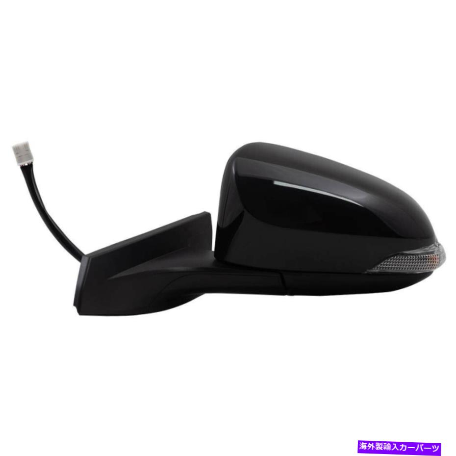 USミラー 新しいドライバーサイドドアミラーフィットトヨタC-HRベースLE XLE 2019 87945-0F911加熱 NEW DRIVER SIDE DOOR MIRROR FITS TOYOTA C-HR BASE LE XLE 2019 87945-0F911 HEATED【並行輸入品】