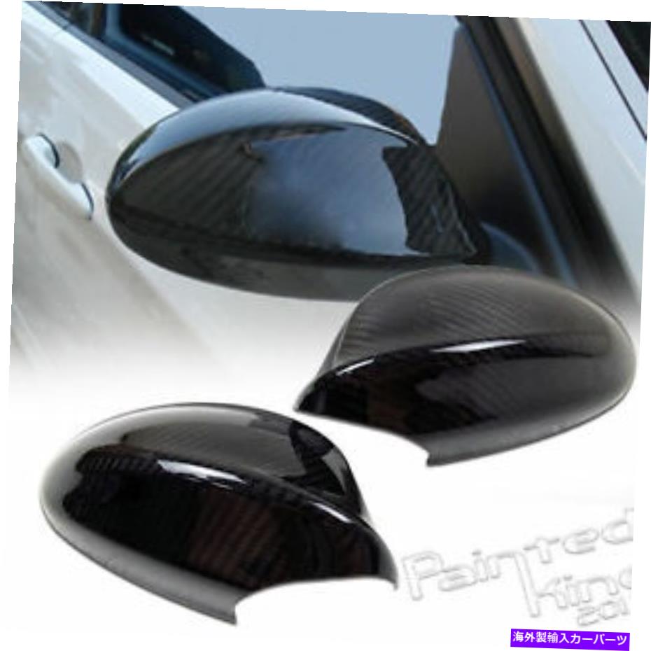 USミラー 06-08 BMW E90サイドミラーカバーキャップリアルカーボンファイバーに適しています 06-08 Fit For BMW E90 SIDE MIRROR COVER CAP REAL CARBON FIBER【並行輸入品】