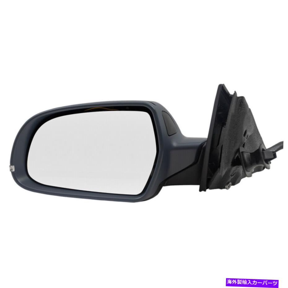 USミラー 12-16のドライバーパワー折りたたみサイドミラー加熱信号Audi A4 A4 Quattro S4 Drivers Power Folding Side Mirror Heated Signal for 12-16 Audi A4 A4 Quattro S4【並行輸入品】