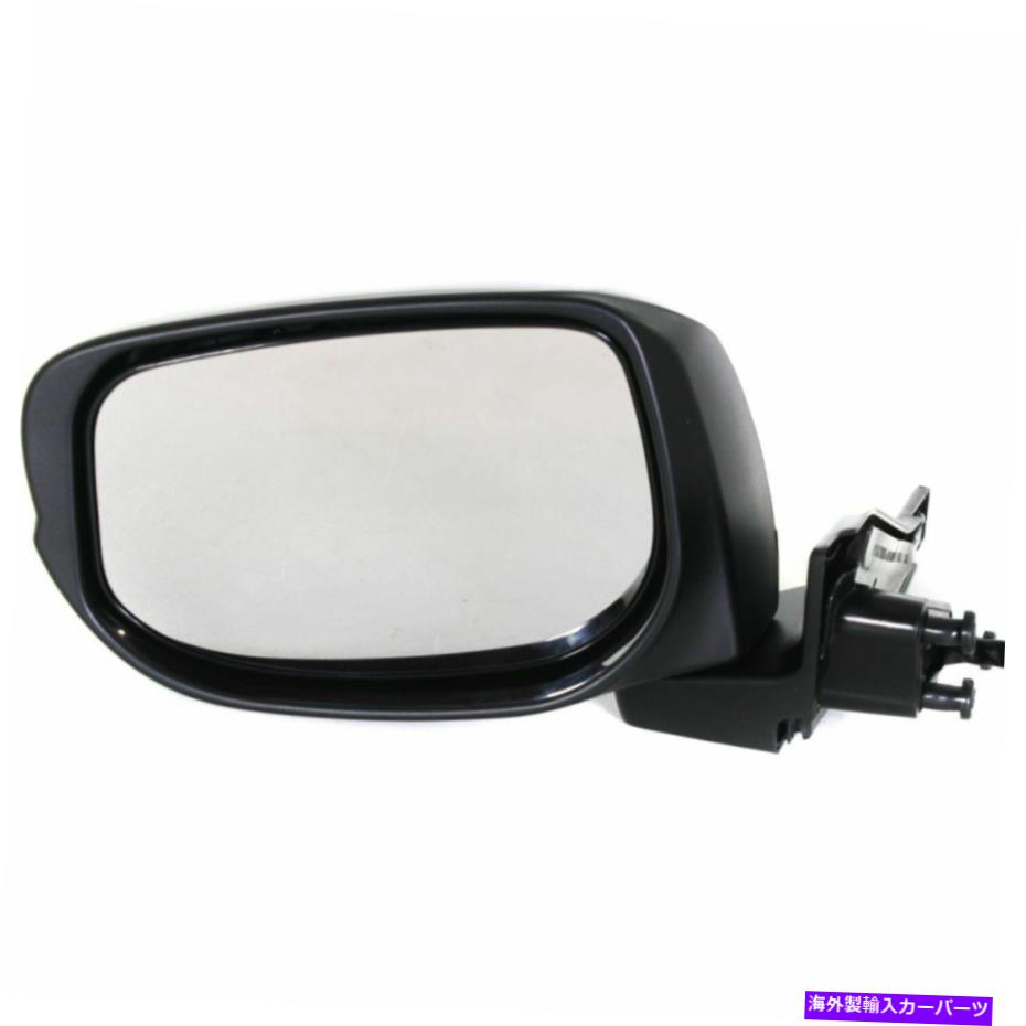 USミラー 新しいLHサイド加熱されたプライマーパワーミラーに適合するホンダ洞察HO1320252 NEW LH SIDE HEATED PRIMERED POWER MIRROR FITS HONDA INSIGHT HO1320252【並行輸入品】