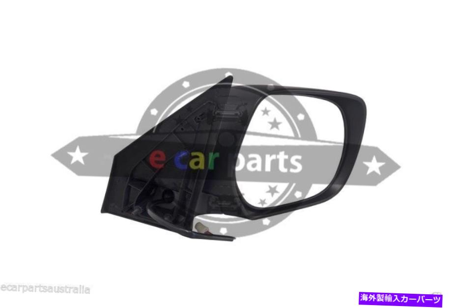 USミラー スーツトヨタランドクルーザーJ200 8/2007オン右側のドアミラーブラック SUITS TOYOTA LANDCRUISER J200 8/2007-ON RIGHT HAND SIDE DOOR MIRROR BLACK【並行輸入品】