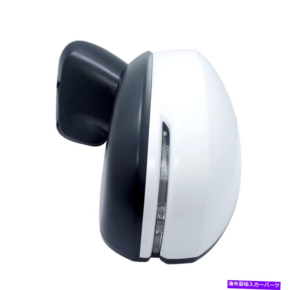 USミラー ホンダフィット15-19ホワイトパワーLED信号ランプ7wireの左ドライバーLHドアミラー Left Driver LH Door Mirror For HONDA FIT 15-19 White Power LED Signal Lamp 7Wire【並行輸入品】