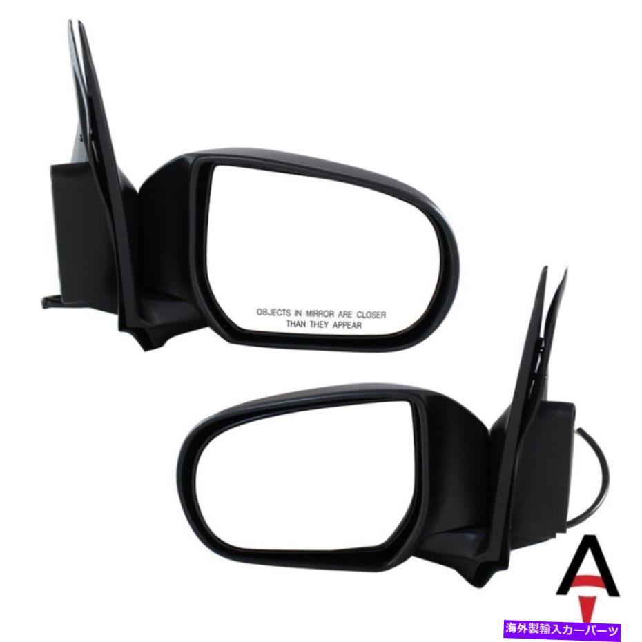 USミラー 水銀のための左と右の鏡、フォードエスケープ、マリナーFO1320189 YL8Z17683CAA Left and Right MIRROR For Mercury,Ford Escape,Mariner FO1320189 YL8Z17683CAA【並行輸入品】