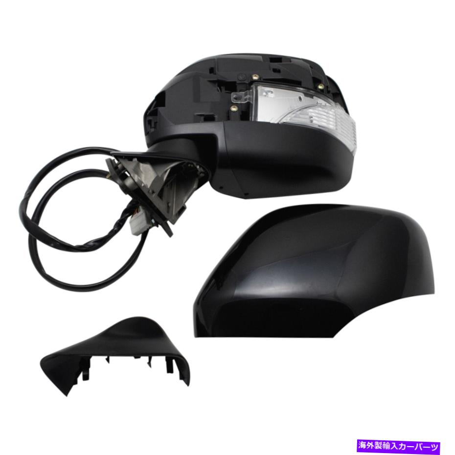 USミラー ミラーパワー加熱メモリターンシグナルブラインドスポットモニターペイントLH側に合う Mirror Power Heated Memory Turn Signal Blind Spot Monitor Paint to Match LH Side【並行輸入品】