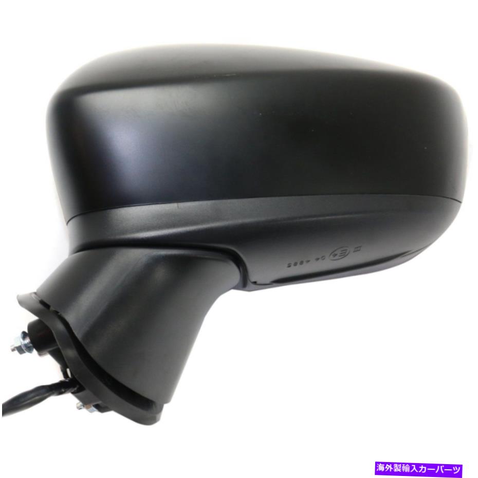 USミラー ミラードライバー左側の暖房付きハンドマツダ3スポーツ2014-2016 BJD569181Fに適合 Mirror Driver Left Side Heated Hand For Mazda 3 Sport 2014-2016 Fits BJD569181F【並行輸入品】