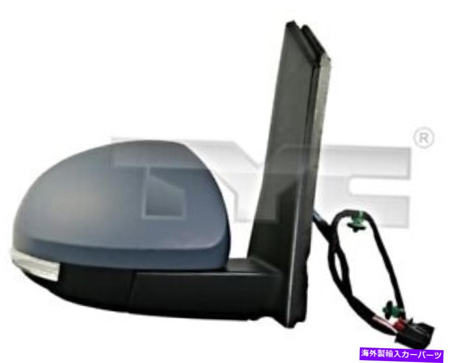 USミラー シートVW Alhambra Sharan 5N0857537に残されたTycサイドミラー TYC Side Mirror Left For SEAT VW Alhambra Sharan 5N0857537【並行輸入品】