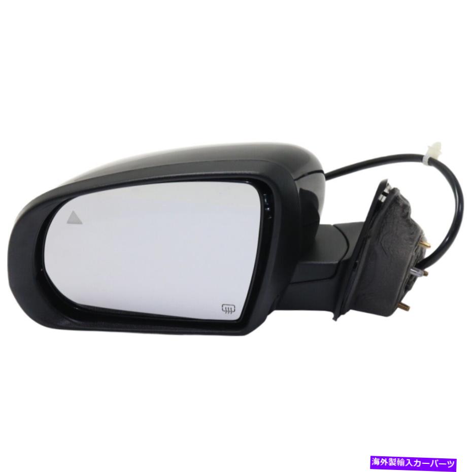 USミラー ミラー左手側の加熱ドライバーLHジープチェロキーCH1320430 1VF51TZZAD Mirror Left Hand Side Heated Driver LH for Jeep Cherokee CH1320430 1VF51TZZAD【並行輸入品】