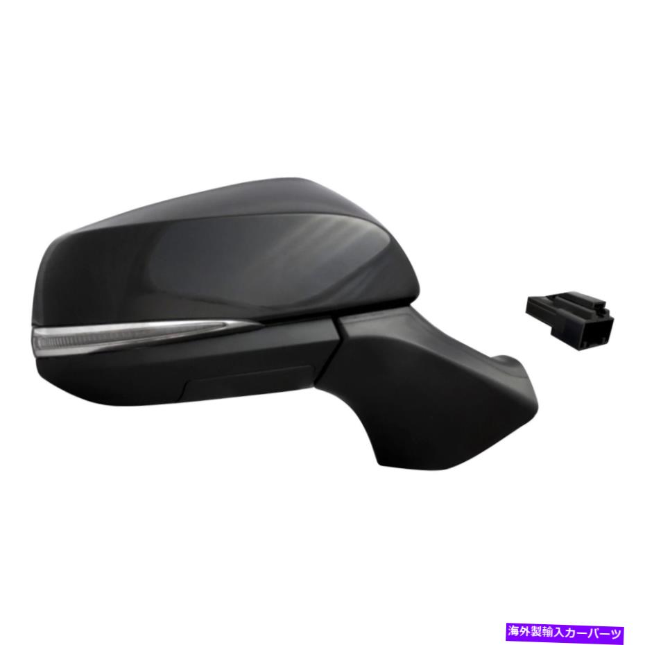 USミラー トヨタハイランダー20-21 TYC 5380391乗客サイドパワービューミラーが加熱 For Toyota Highlander 20-21 TYC 5380391 Passenger Side Power View Mirror Heated【並行輸入品】