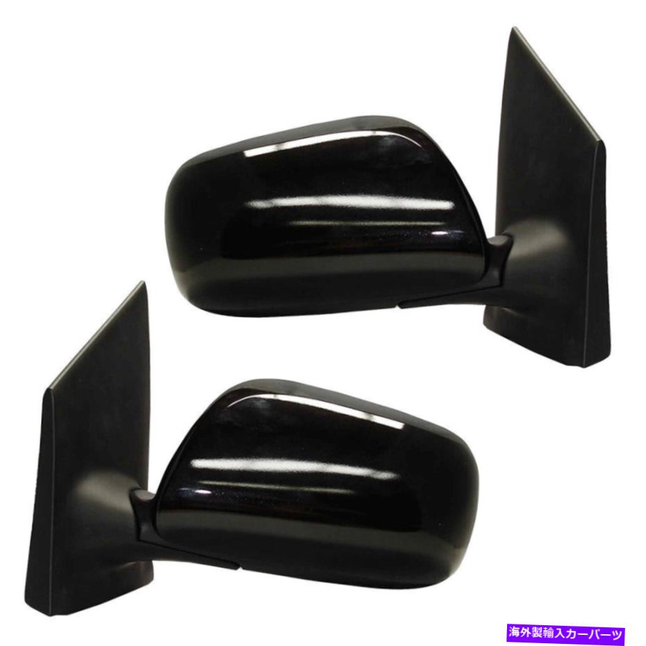 USミラー トヨタヤリス2007 2008 2009サイドビューミラーセットギャップの場合 For Toyota Yaris 2007 2008 2009 Side View Mirror Set GAP【並行輸入品】