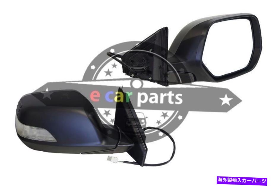 USミラー ホンダCR-V 2/2007-1/2010ブリンカーエレクトリック付きドアミラー右側 HONDA CR-V 2/2007-1/2010 DOOR MIRROR RIGHT HAND SIDE WITH BLINKER ELECTRIC【並行輸入品】