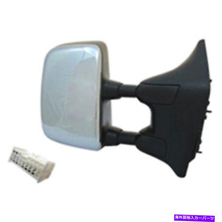 USミラー 右側のドアミラーフィット04-15タイタンピックアップW/ビッグトウパッケージDMR-52842R Right Side Door Mirror fits 04-15 Titan Pickup w/Big Tow Package DMR-52842R【並行輸入品】