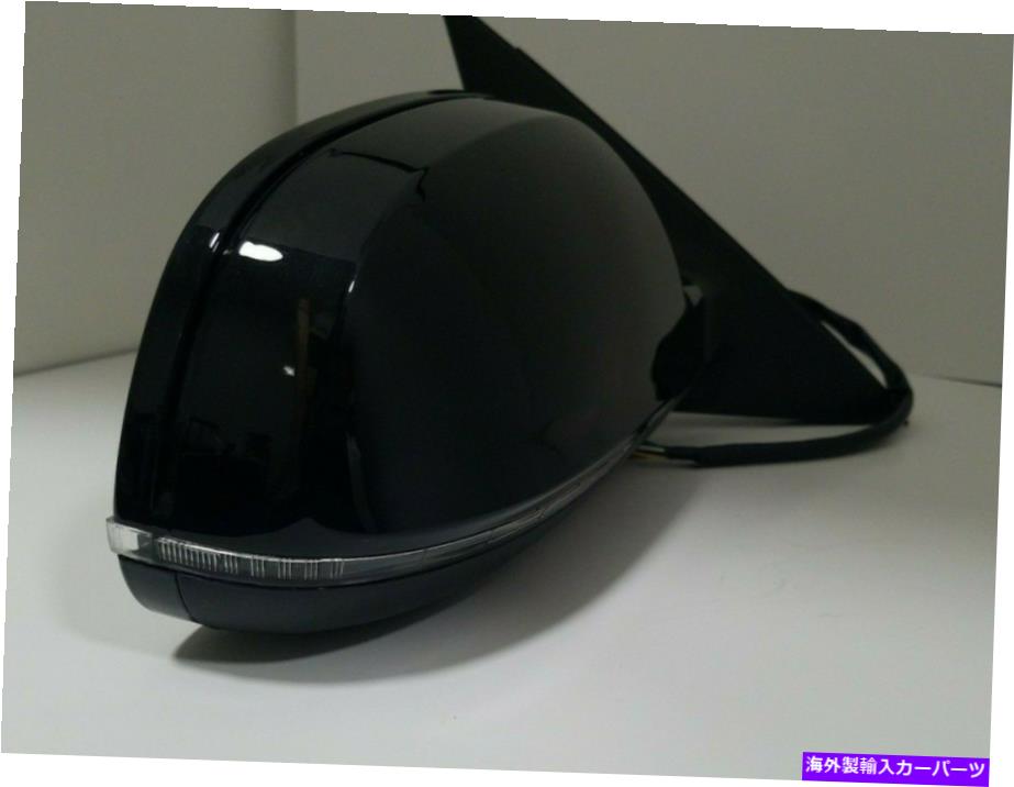 USミラー ＃94アウディA4 S4 2012 2013 2014 2015 2016のブラック右旅客サイドミラー #94 BLACK RIGHT PASSENGER SIDE MIRROR FOR AUDI A4 S4 2012 2013 2014 2015 2016【並行輸入品】