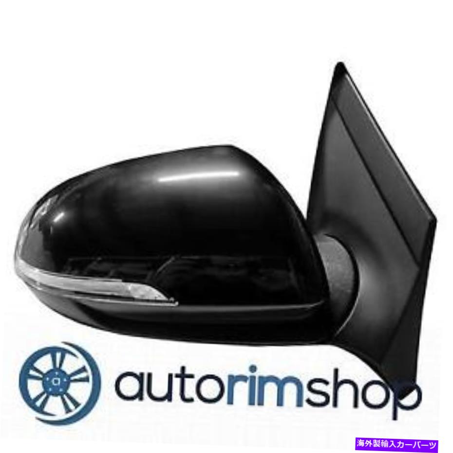 USミラー hy1321244乗客パワーミラーw 2018-20ヒュンダイアクセントセダンのために加熱 HY1321244 Passenger Power Mirror w Heated for 2018-20 Hyundai Accent Sedan【並行輸入品】