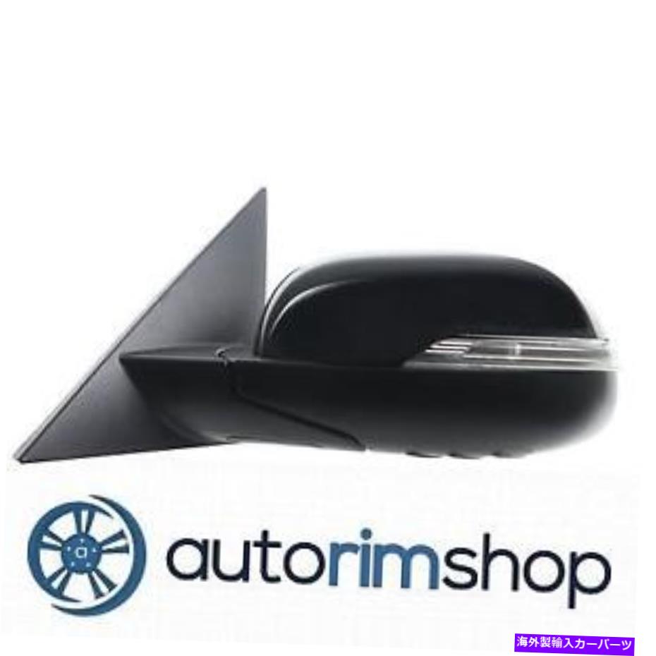 USミラー KI1320195 14-19 KIA SOUL 15-19の加熱w回転信号付き左パワーミラー... KI1320195 Left Power Mirror w/o Heated w Turn Signal for 14-19 Kia Soul 15-19...【並行輸入品】