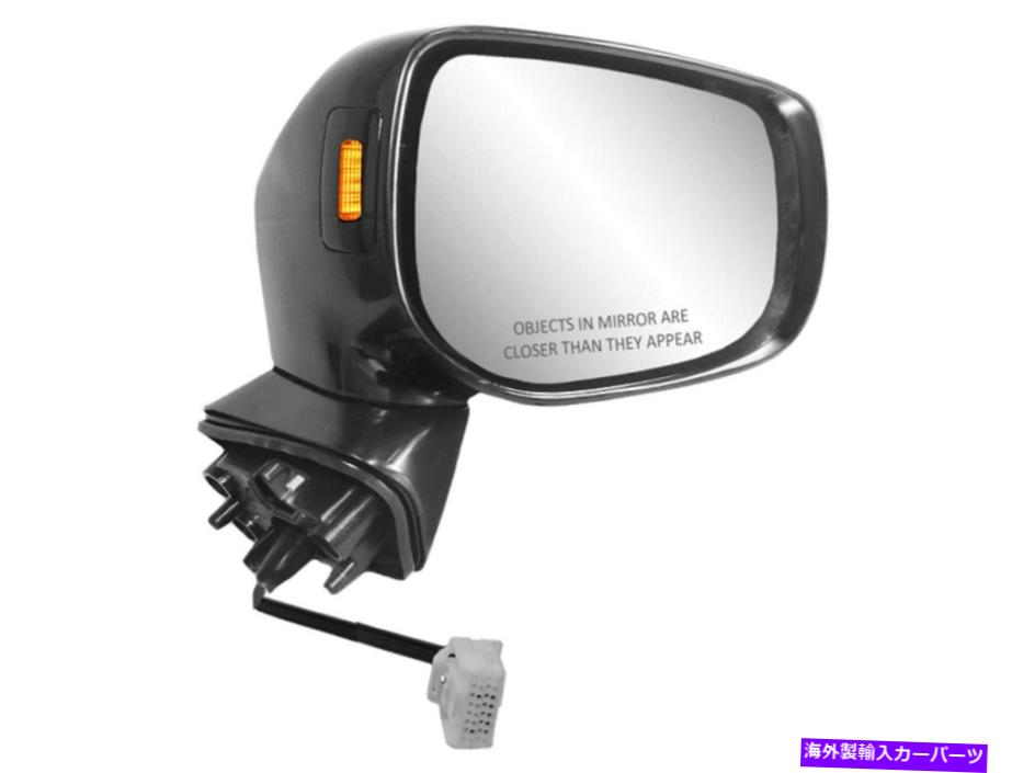USミラー ミラー2019-2022 Forester Power Heated Signal BSD PTM CAP助手席側 For Mirror 2019 - 2022 FORESTER Power Heated Signal BSD PTM Cap Passenger Side【並行輸入品】