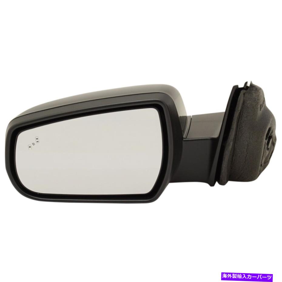 USミラー シボレードライバーのための左側のミラーLH 23177379-PFMシボレーマリブ14-15 Mirror Left Hand Side for Chevy Driver LH 23177379-PFM Chevrolet Malibu 14-15【並行輸入品】