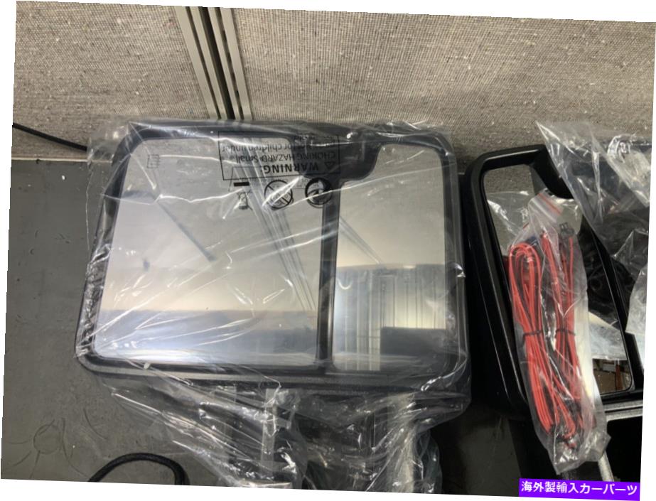 USミラー パワー加熱された左右側の牽引ミラーを備えたOCPTYけん引鏡 OCPTY Towing Mirrors with Power Heated Left Right Side Tow Mirrors【並行輸入品】