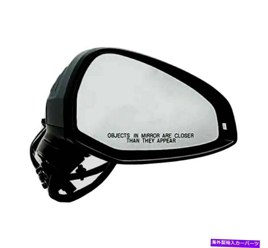 USミラー 2017-2020のサイドミラーAudi S4 A4 Quattro w/Lane Assist 8wire助手席側 Side Mirror for 2017-2020 Audi S4 A4 Quattro w/Lane Assist 8wire Passenger Side【並行輸入品】