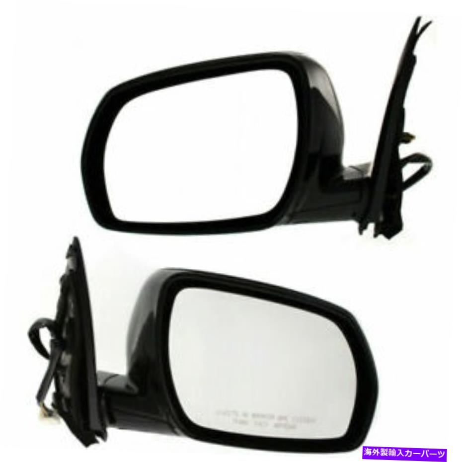 USミラー 2つの新しいセットFITS NISSAN MURANO 03-04 LH＆RH SIDE POWERMIRROL MANUAL FLDG HTD New Set Of 2 Fits NISSAN MURANO 03-04 LH & RH Side Power Mirror Manual Fldg Htd【並行輸入品】 48,840円
