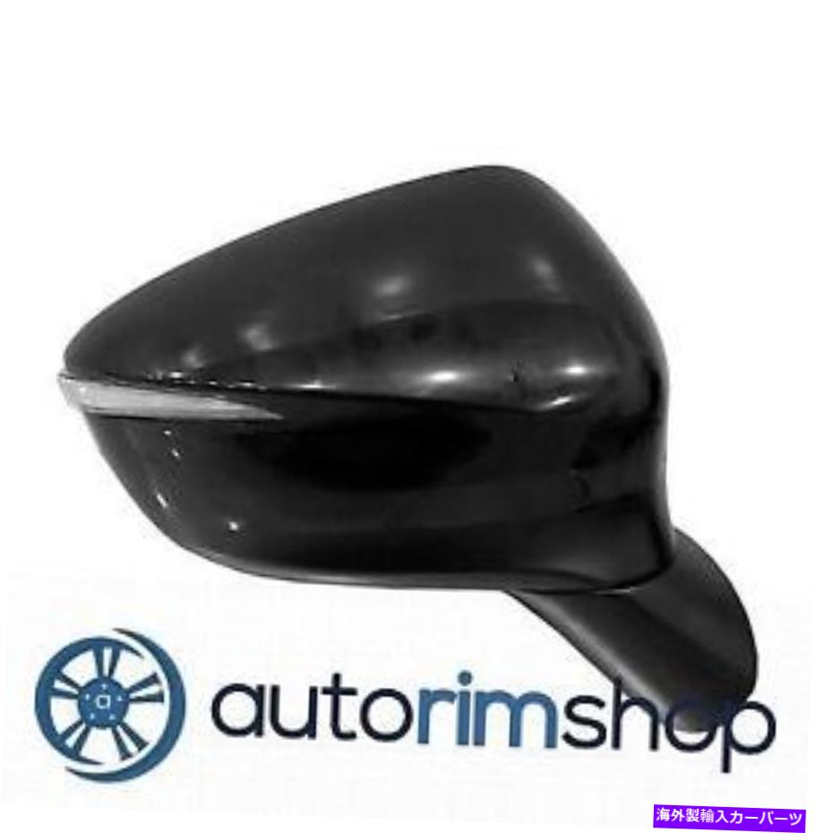 USミラー MA1321215乗客パワードアミラー2015-2016の加熱ガラスマツダCX5 MA1321215 Passenger Power Door Mirror w Heated Glass for 2015-2016 Mazda CX5【並行輸入品】