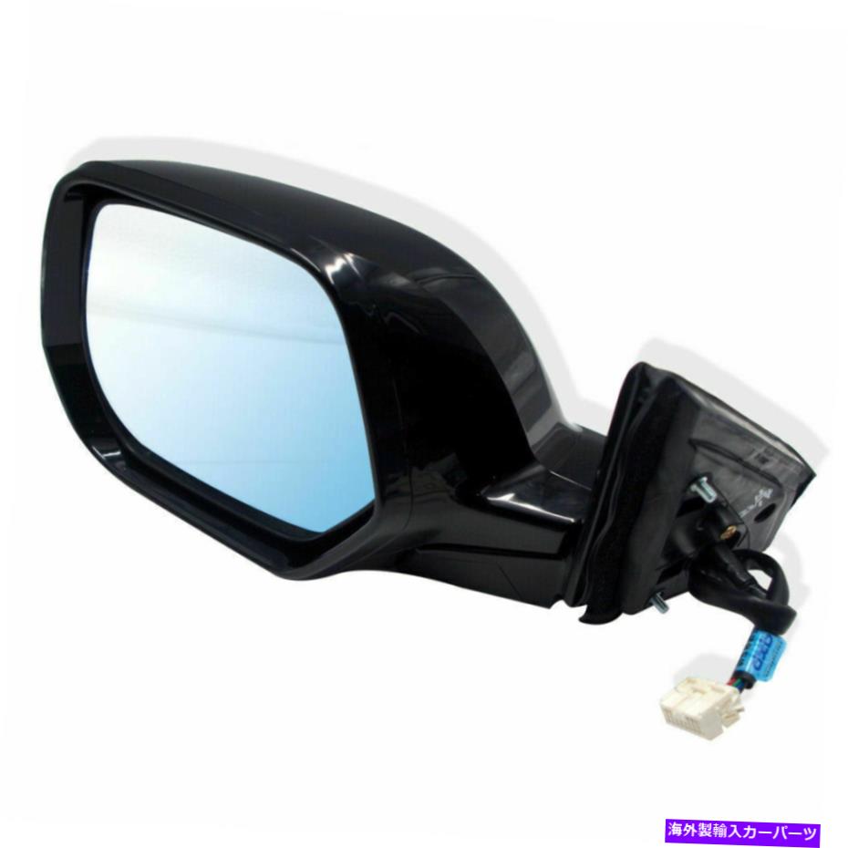 USミラー ホンダCR-V 07-11左サイドビューミラーパワーフォールド加熱信号ランプ9ピン for Honda CR-V 07-11 Left Side View Mirror Power Fold Heated Signal Lamp 9 pin【並行輸入品】