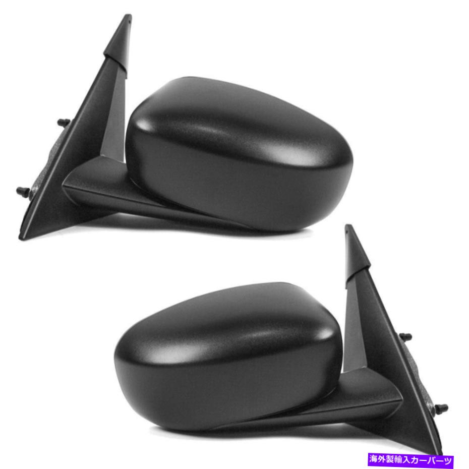 USミラー ダッジマグナムチャージャー＆クライスラー300サイドビューミラーセットCSW用 For Dodge Magnum Charger & Chrysler 300 Side View Mirror Set CSW【並行輸入品】