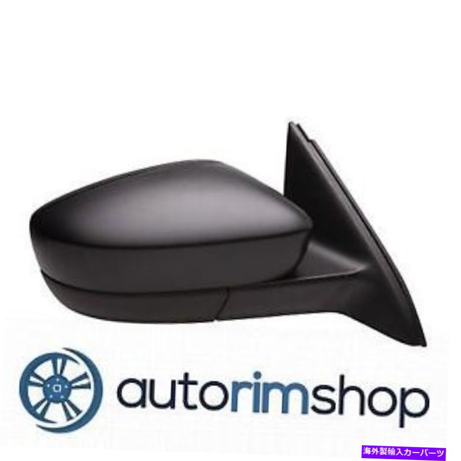 USミラー VW1321150 2011-2015の乗客マニュアルリモートドアミラーフォルクスワーゲンジェッタ VW1321150 Passenger Manual Remote Door Mirror for 2011-2015 Volkswagen Jetta【並行輸入品】