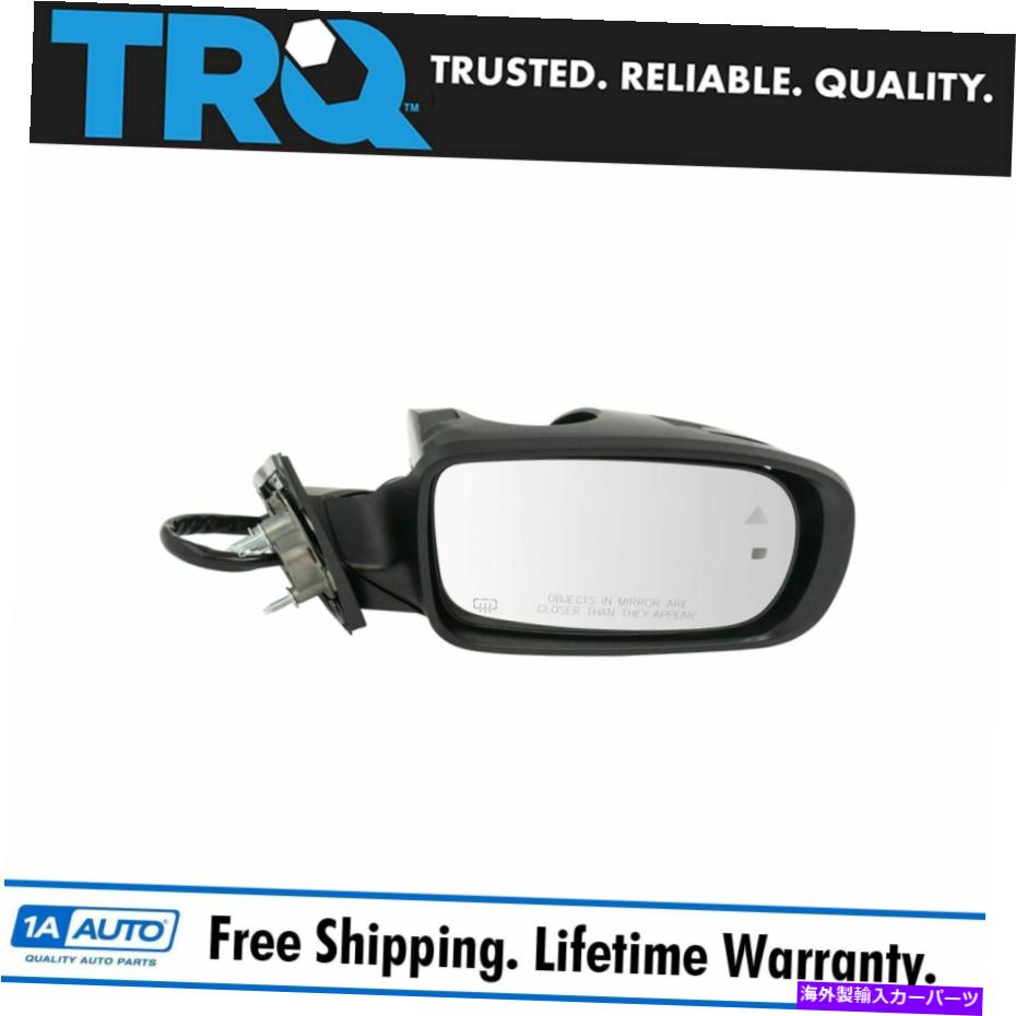 USミラー TRQミラーパワー加熱メモリシグナルBSDプードルスムーズブラックRH用クライスラー TRQ Mirror Power Heated Memory Signal BSD Puddle Smooth Black RH for Chrysler【並行輸入品】