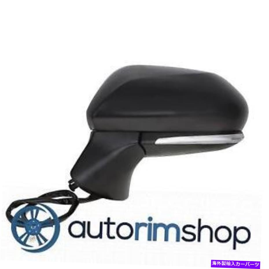 USミラー to1320368左のパワーミラーwターンシグナル18-20トヨタカムリ18-19トヨタ... TO1320368 Left Power Mirror w Turn Signal for 18-20 Toyota Camry 18-19 Toyota...【並行輸入品】