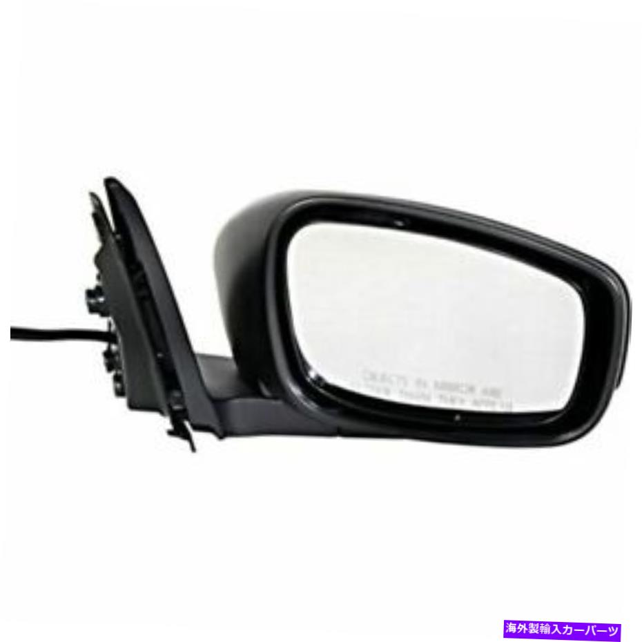 USミラー BAPフィット14-15 Q60クーペ右パスパワーミラーでは、熱/メモリw/メモリ BAP Fits 14-15 Q60 Coupe Right Pass Power Mirror Unpainted W/Heat/Memory【並行輸入品】