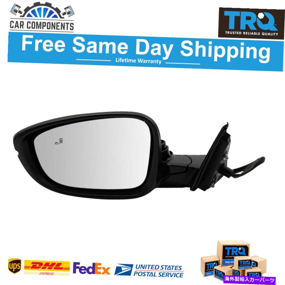 USミラー TRQミラーパワー加熱ターンシグナルブラインドスポットPTMドライバーサイド2018-20ホンダ TRQ Mirror Power Heated Turn Signal Blind Spot PTM Driver Side For 2018-20 Honda【並行輸入品】