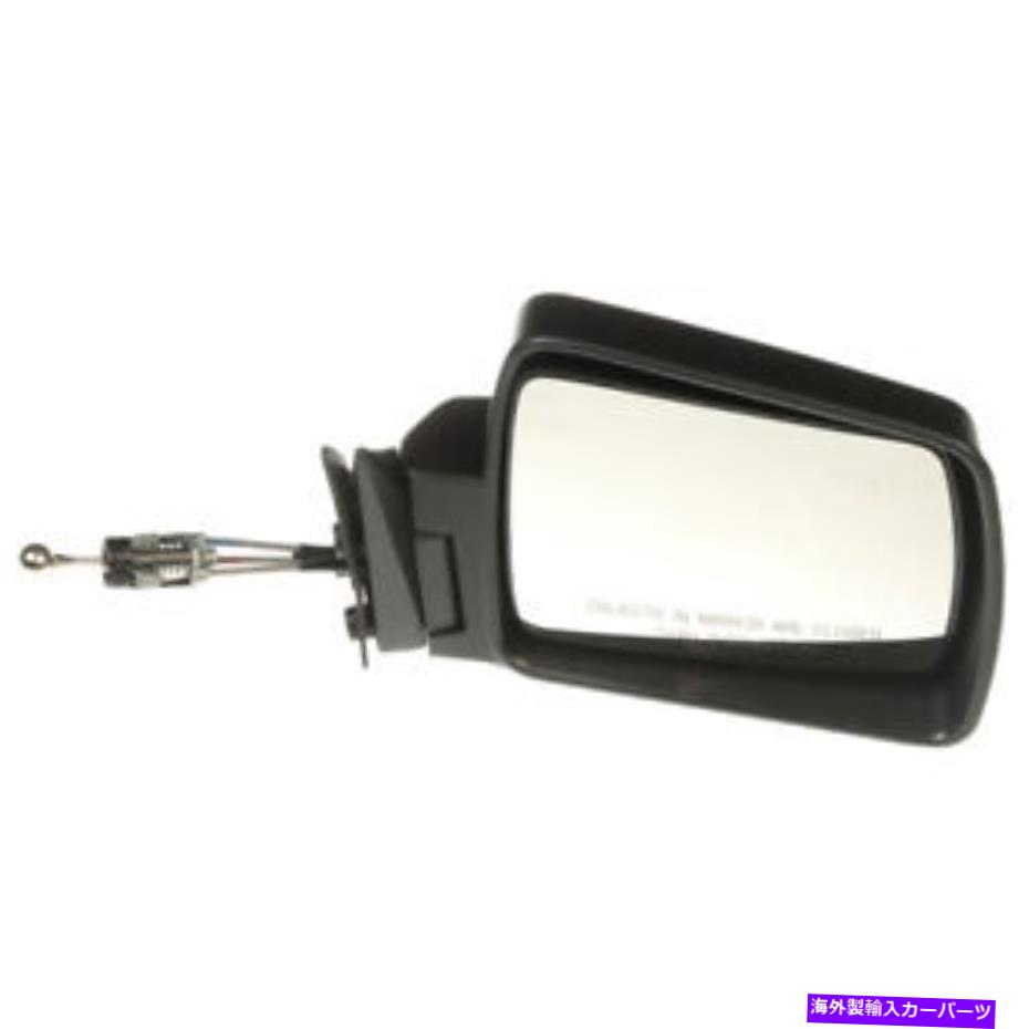 USミラー Jeep Wagoneer Cherokee Comanche dorman右側ビューミラーCSW For Jeep Wagoneer Cherokee Comanche Dorman Right Side View Mirror CSW【並行輸入品】