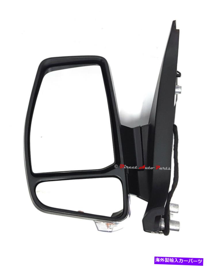 USミラー *フォードトランジットカスタムVN 2018用の新しい*ドアミラー（電灯6pins） - 左 *NEW* DOOR MIRROR (ELECTRIC LIGHT 6PINS) for FORD TRANSIT CUSTOM VN 2018 - LEFT【並行輸入品】