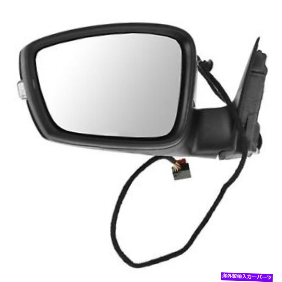 USミラー TRQミラーパワー加熱信号メモリLHフォルクスワーゲンパサートのための左ドライバー側 TRQ Mirror Power Heated Signal Memory LH Left Driver Side for Volkswagen Passat【並行輸入品】