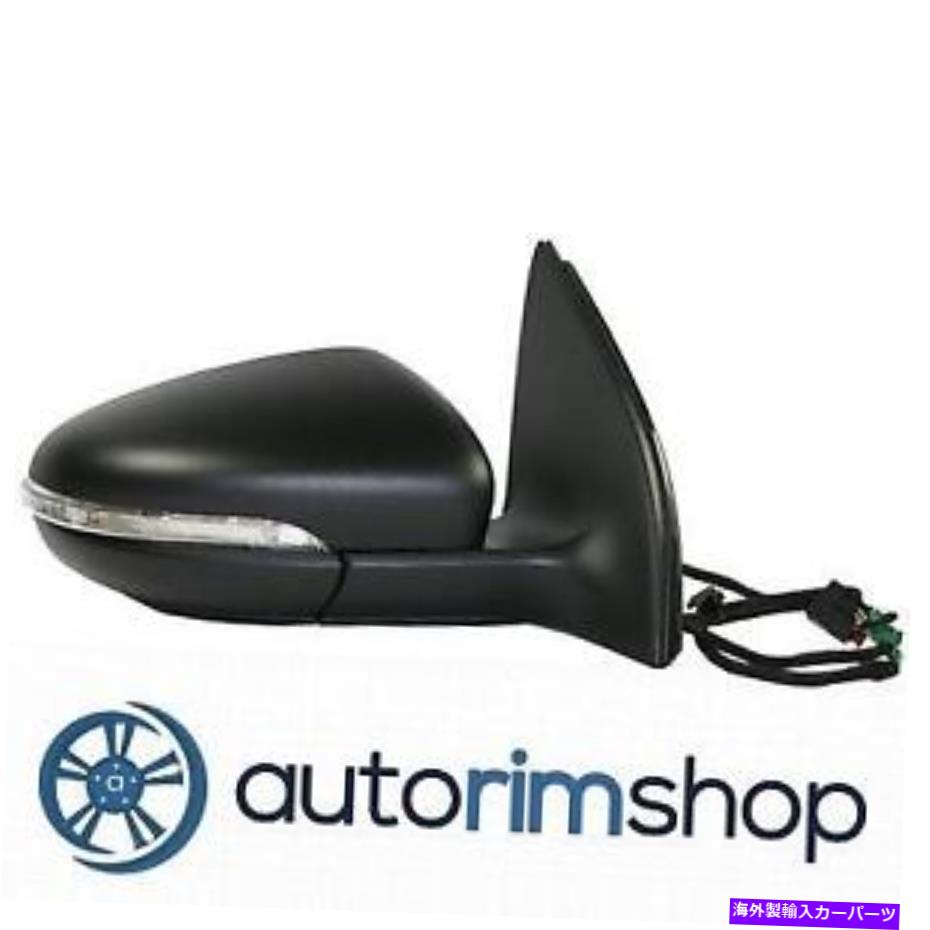 USミラー VW1321141右のパワーミラーWメモリ10-14フォルクスワーゲンゴルフ10-1 ... VW1321141 Right Power Mirror w Heated w Memory for 10-14 Volkswagen Golf 10-1...【並行輸入品】
