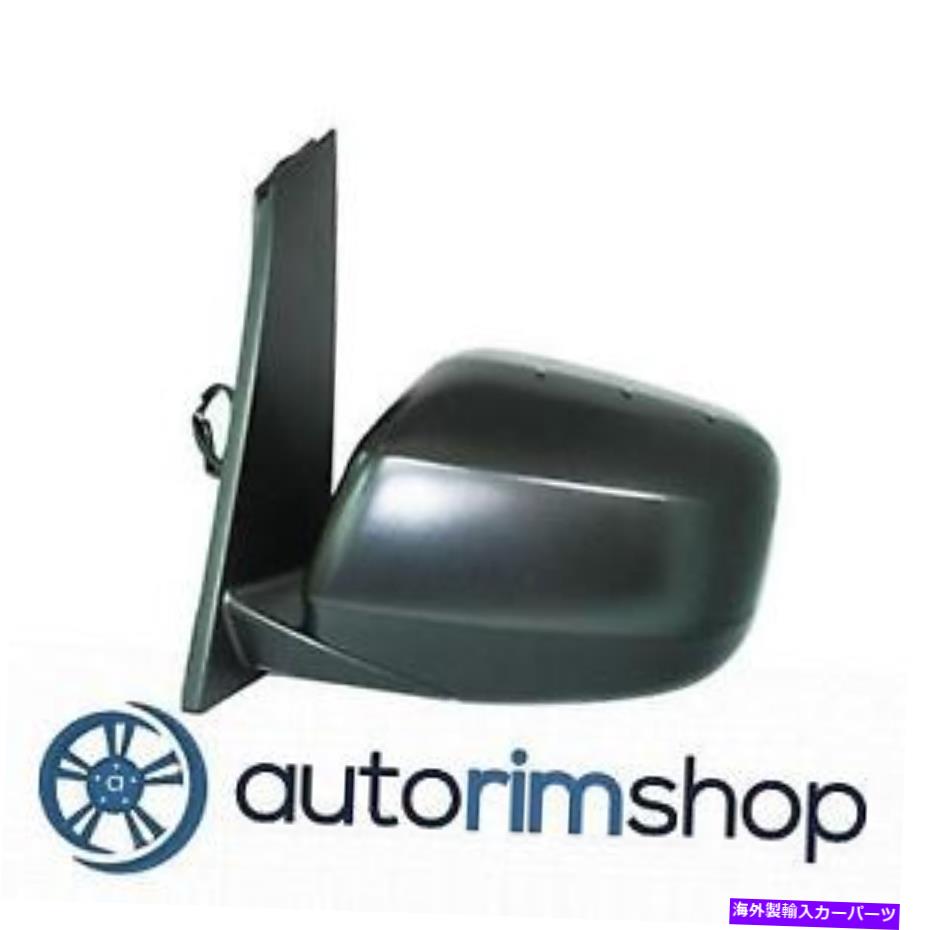 USミラー HO1320263ドライバーパワーミラーw 2011-13のターンシグナルW/O Honda Odyssey HO1320263 Driver Power Mirror w Heated w/o Turn Signal for 2011-13 Honda Odyssey【並行輸入品】