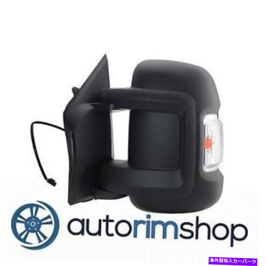 USミラー CH1320417 15-19 RAM PROMASTERの加熱w回転信号付きの左マニュアルミラー... CH1320417 Left Manual Mirror w/o Heated w Turn Signal for 15-19 RAM Promaster...【並行輸入品】