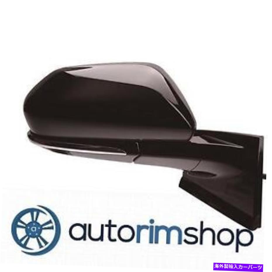 USミラー TO1321357旅客パワードアミラー2016-2018の加熱ガラストヨタプリウス TO1321357 Passenger Power Door Mirror w Heated Glass for 2016-2018 Toyota Prius【並行輸入品】