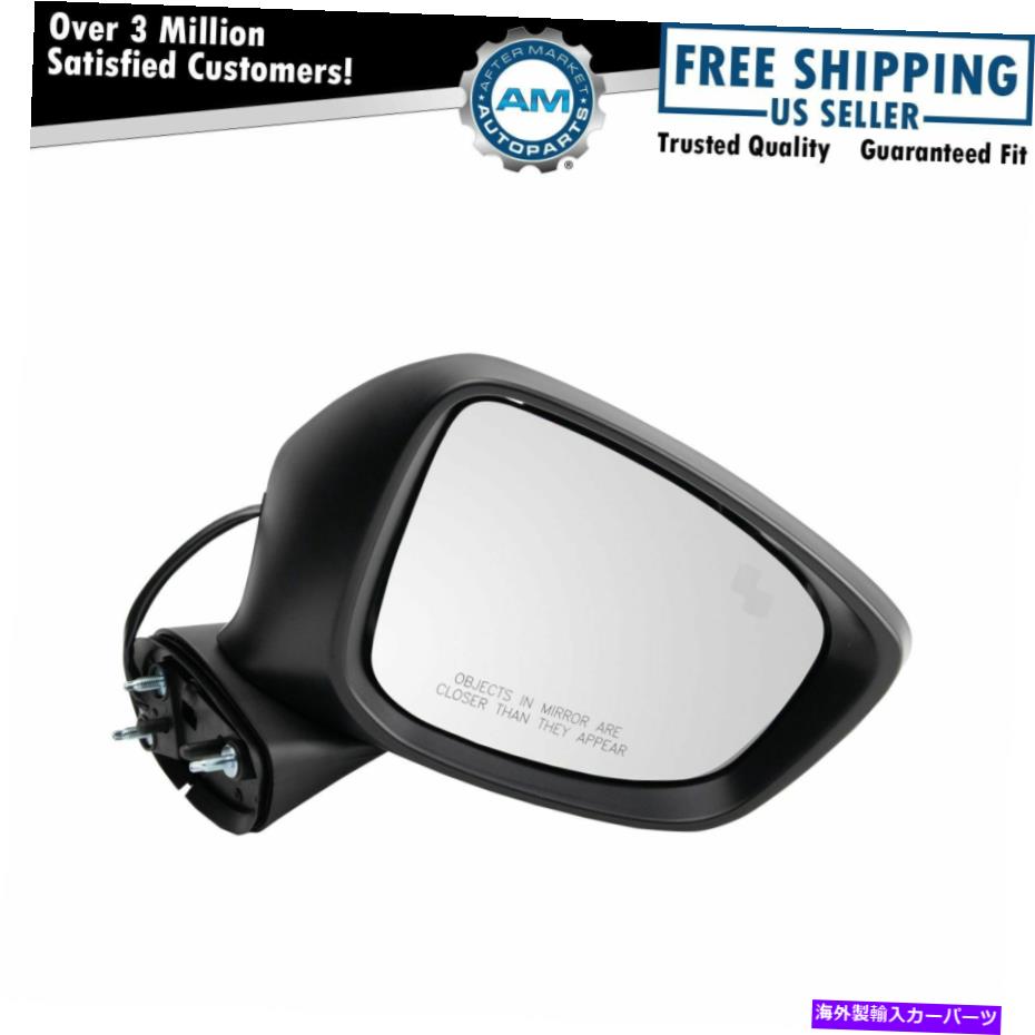 USミラー ミラーパワーブラインドスポット検出CX-5のRHに合わせてターンシグナルペイント Mirror Power Blind Spot Detection Turn Signal Paint to Match RH for CX-5【並行輸入品】