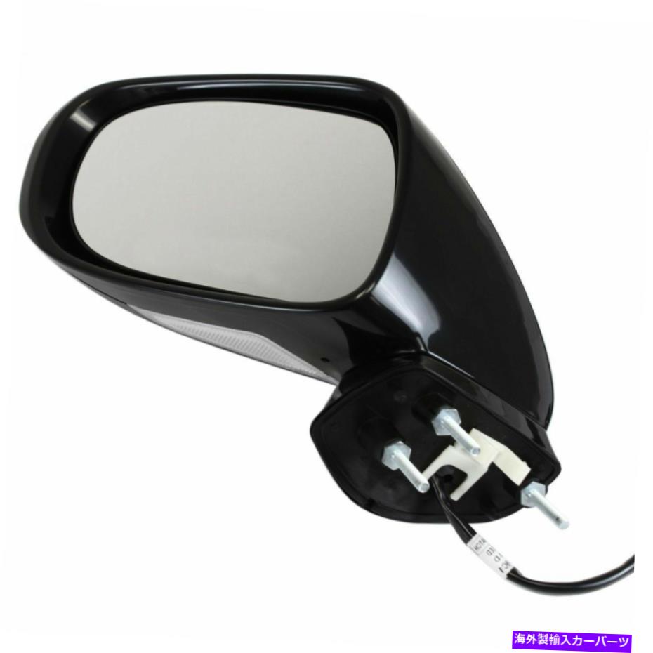 USミラー 新しい左側のパワー加熱ミラーはレクサスIS250 IS350 LX1320111に適合します NEW LEFT SIDE POWER HEATED MIRROR FITS LEXUS IS250 IS350 LX1320111【並行輸入品】